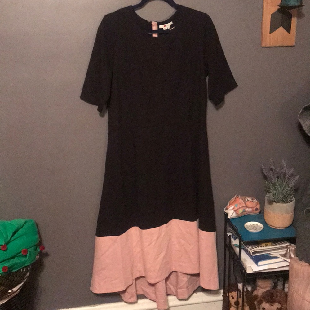 Color blocked Boden dress - size 14